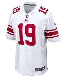 Kenny Golladay 19 New York Giants Game Jersey - White