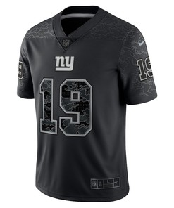 Kenny Golladay 19 New York Giants RFLCTV Limited Jersey - Black