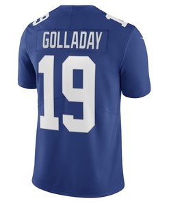 Kenny Golladay 19 New York Giants Vapor Limited Jersey - Royal