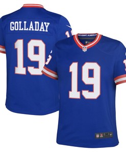 Kenny Golladay 19 New York Giants Youth Classic Player Game Jersey - Royal