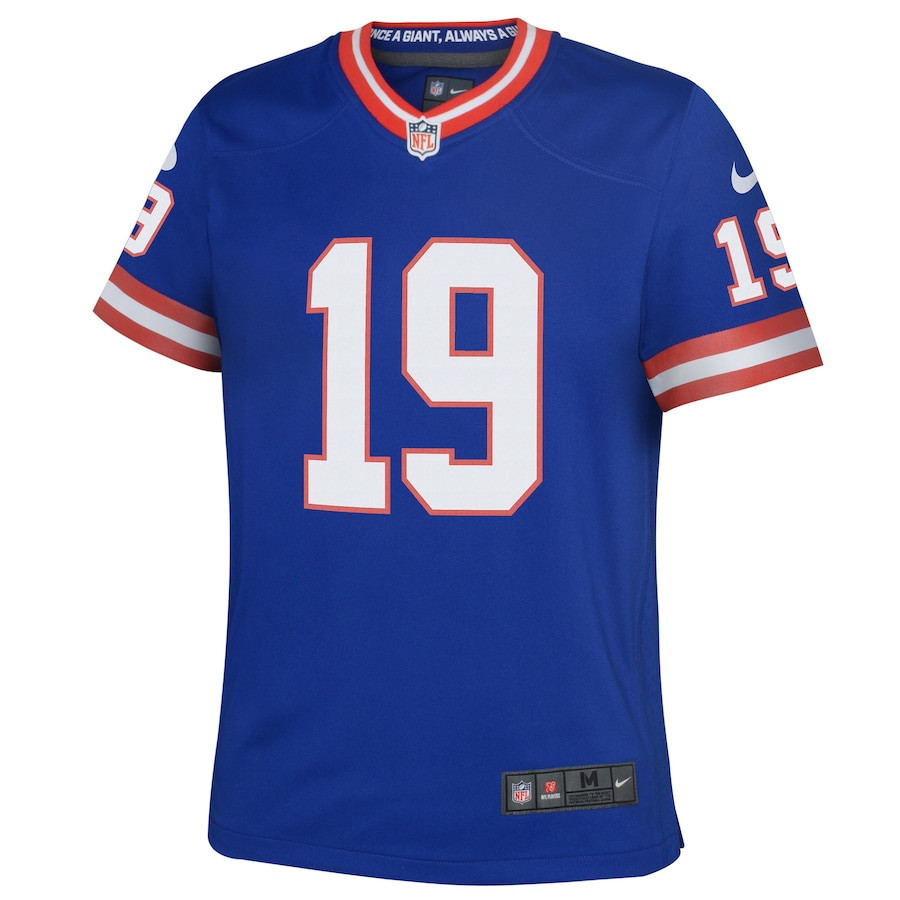 Kenny Golladay 19 New York Giants Youth Classic Player Game Jersey - Royal