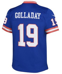 Kenny Golladay 19 New York Giants Youth Classic Player Game Jersey - Royal
