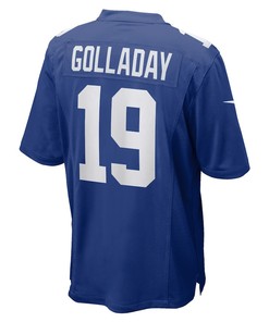 Kenny Golladay 19 New York Giants Youth Game Jersey - Royal