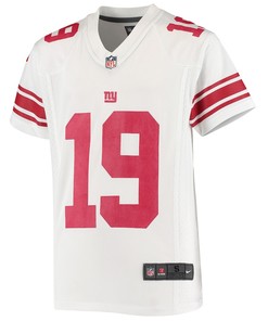 Kenny Golladay 19 New York Giants Youth Game Jersey - White