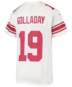 Kenny Golladay 19 New York Giants Youth Game Jersey - White