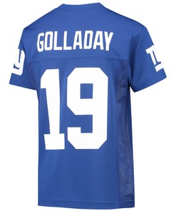 Kenny Golladay 19 New York Giants Youth Player Jersey - Royal