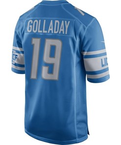 Kenny Golladay Detroit Lions Nfl Draft Game Jersey - Blue
