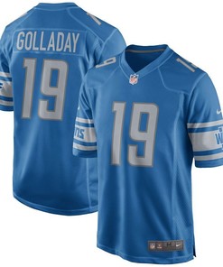Kenny Golladay Detroit Lions Nfl Draft Game Jersey Blue 2019