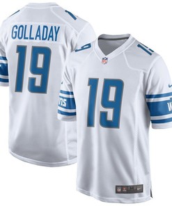 Kenny Golladay Detroit Lions Nfl Draft Game Jersey White 2019