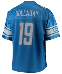 Kenny Golladay Detroit Lions Nfl Pro Line Team Color Player Jersey - Blue