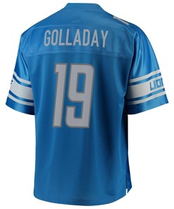 Kenny Golladay Detroit Lions Nfl Pro Line Team Color Youth Player Jersey - Blue