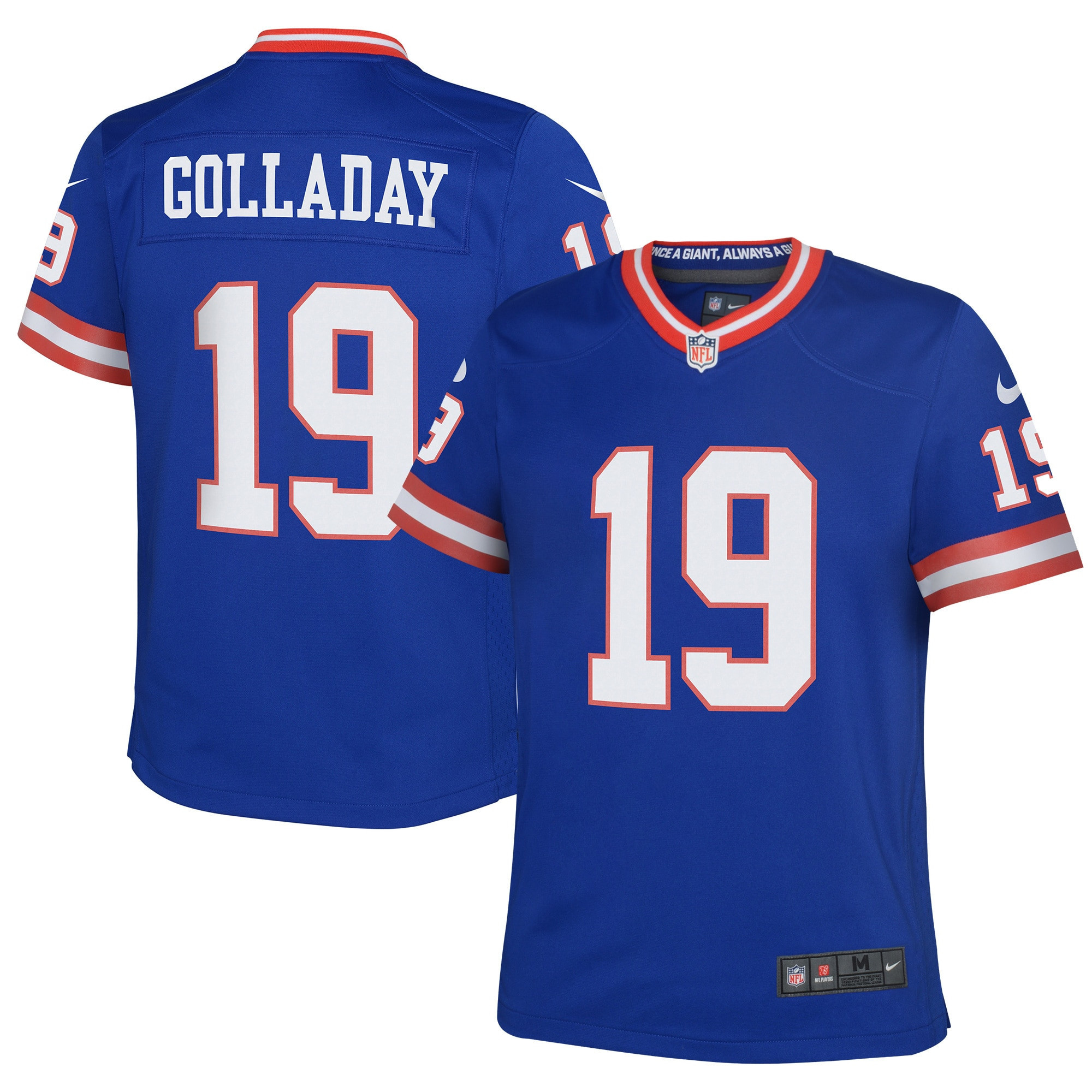 Kenny Golladay New York Giants Classic Player Game Jersey - Royal Nfl