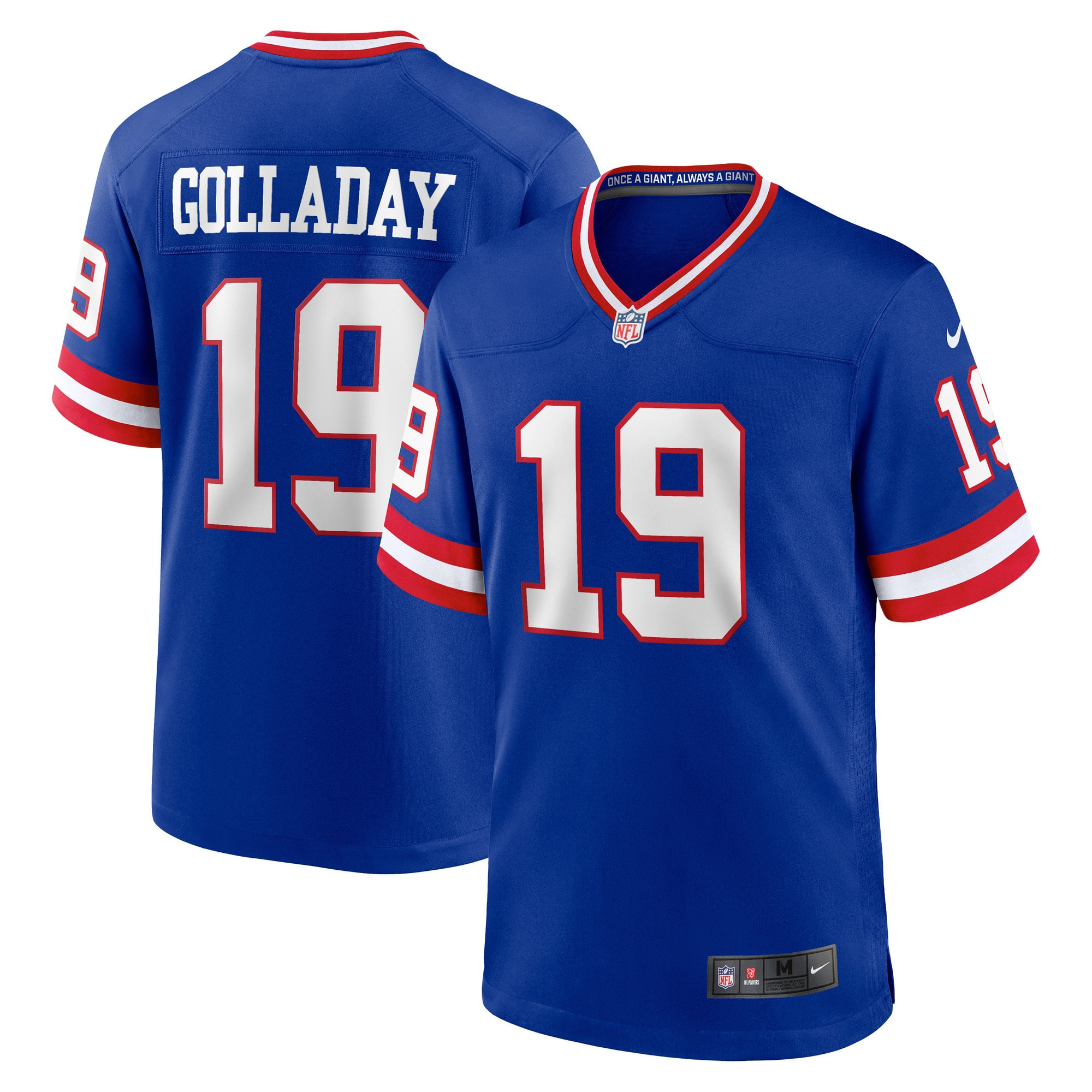 Kenny Golladay New York Giants Classic Player Game Jersey - Royal Nfl
