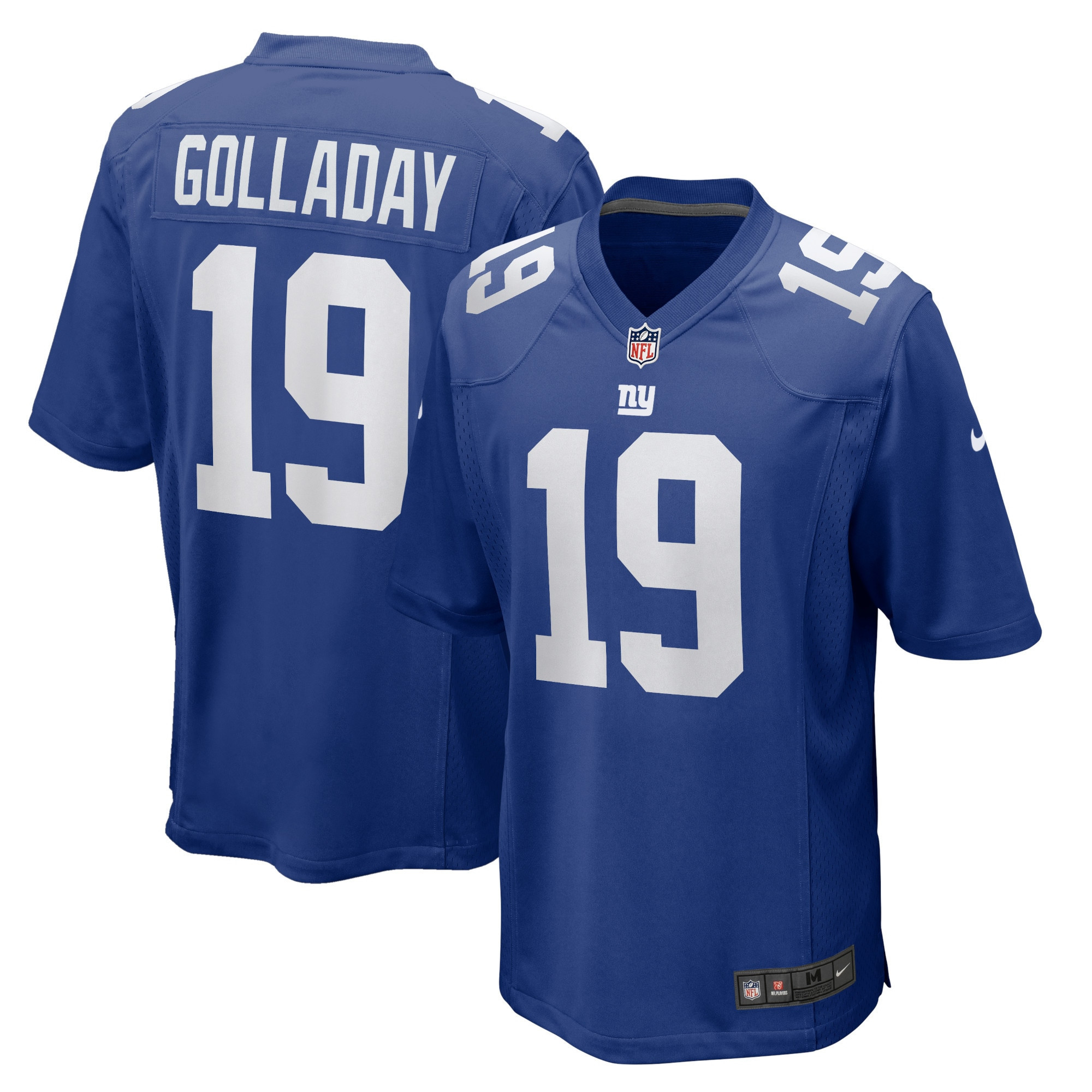 Kenny Golladay New York Giants Game Jersey - Royal Nfl