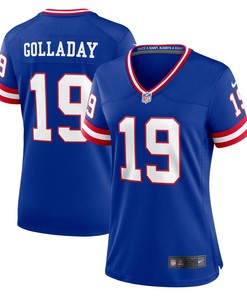Kenny Golladay New York Giants Women's Classic Player Game Jersey - Royal