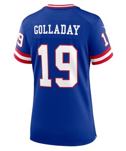 Kenny Golladay New York Giants Women's Classic Player Game Jersey - Royal
