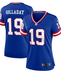 Kenny Golladay New York Giants Womens Classic Player Game Jersey - Royal Nfl