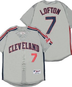 Kenny Lofton #7 2020 Mlb Silver Jersey