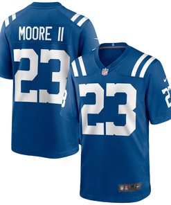 Kenny Moore Ii Indianapolis Colts Game Jersey - Royal Nfl