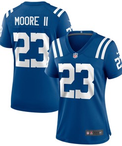 Kenny Moore Ii Indianapolis Colts Womens Game Jersey - Royal Nfl