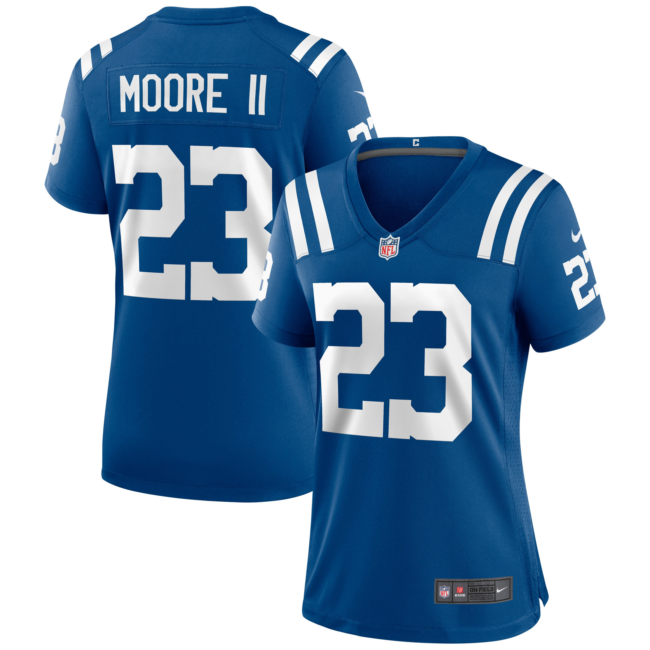Kenny Moore Ii Indianapolis Colts Womens Game Jersey - Royal Nfl