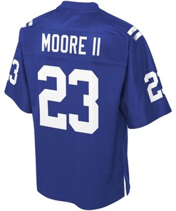 Kenny Moore Indianapolis Colts Nfl Pro Line Player Jersey - Royal