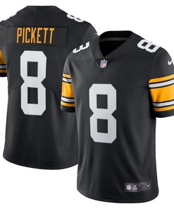Kenny Pickett 8 Pittsburgh Steelers Men's Vapor Limited Jersey - Black