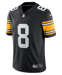 Kenny Pickett 8 Pittsburgh Steelers Men's Vapor Limited Jersey - Black