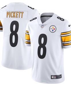 Kenny Pickett 8 Pittsburgh Steelers Men's Vapor Limited Jersey - White