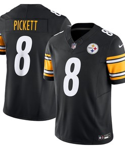 Kenny Pickett 8 Pittsburgh Steelers Vapor F.U.S.E. Limited Jersey - Black