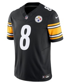 Kenny Pickett 8 Pittsburgh Steelers Vapor F.U.S.E. Limited Jersey - Black
