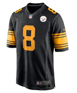 Kenny Pickett Pittsburgh Steelers Alternate Game Jersey - Black
