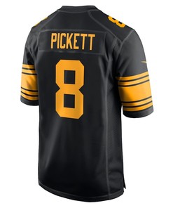 Kenny Pickett Pittsburgh Steelers Alternate Game Jersey - Black