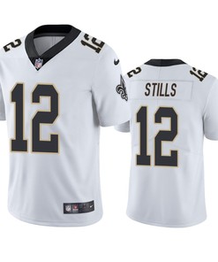Kenny Stills 12 New Orleans Saints White Vapor Limited Jersey