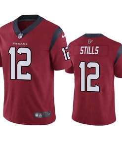 Kenny Stills Houston Texans Red Vapor Limited Jersey