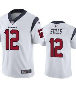 Kenny Stills Houston Texans White Vapor Limited Jersey