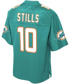 Kenny Stills Miami Dolphins Nfl Pro Line Youth Team Player Jersey - Aqua