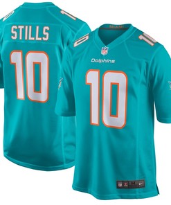 Kenny Stills Miami Dolphins Nike New 2018 Game Jersey - Aqua