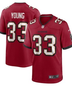 Kenny Young Tampa Bay Buccaneers Game Player Jersey - Red