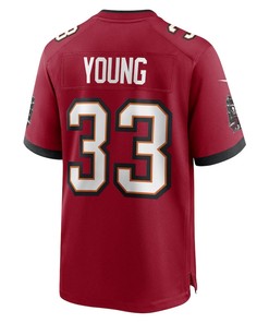 Kenny Young Tampa Bay Buccaneers Game Player Jersey - Red