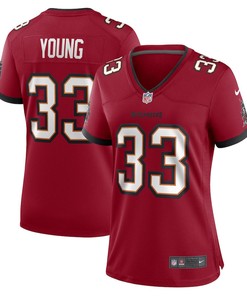 Kenny Young Tampa Bay Buccaneers Women's Game Player Jersey - Red