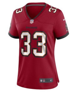 Kenny Young Tampa Bay Buccaneers Women's Game Player Jersey - Red