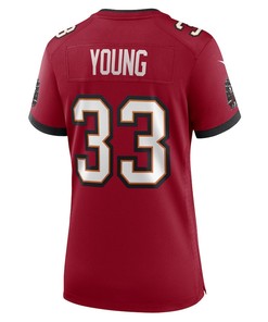 Kenny Young Tampa Bay Buccaneers Women's Game Player Jersey - Red