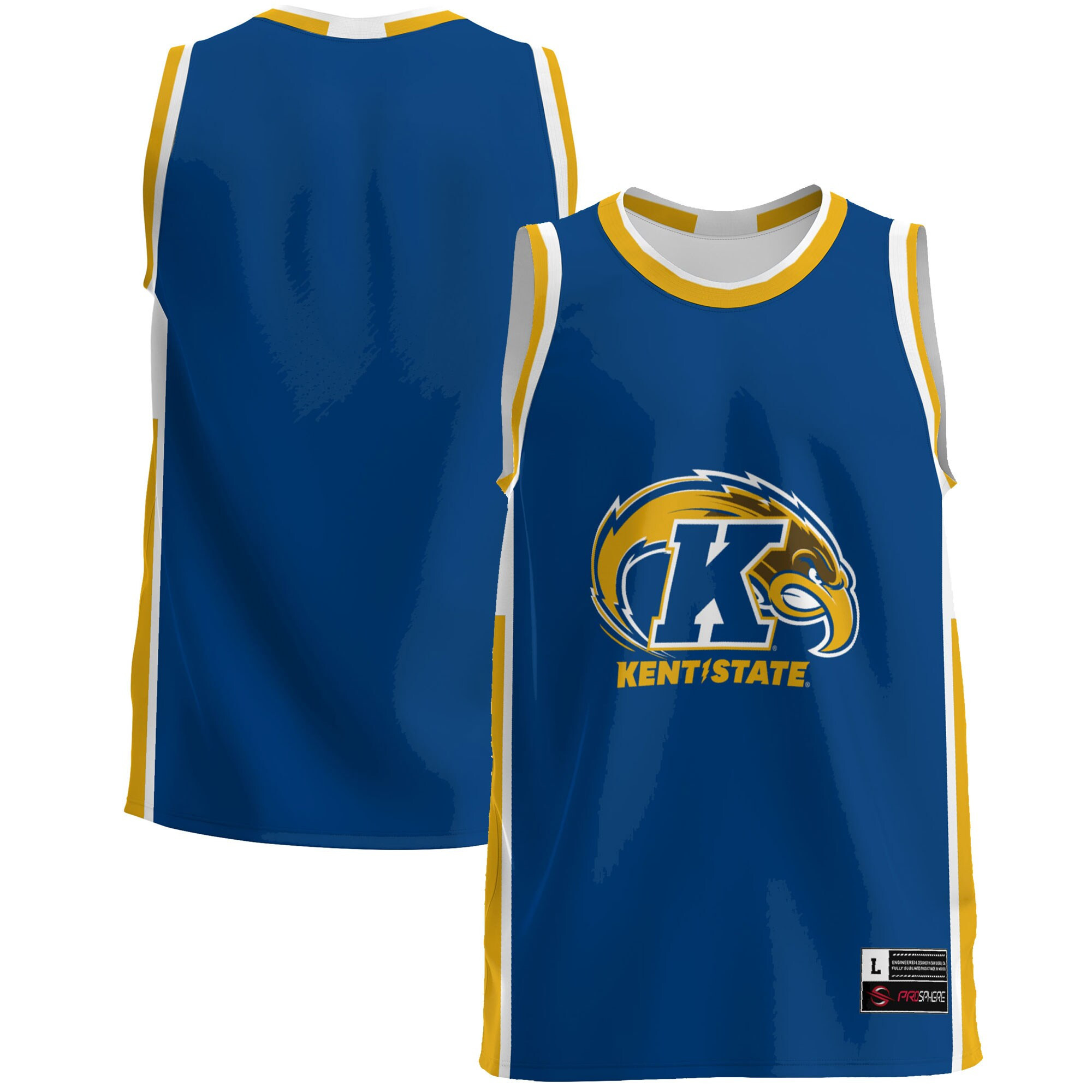 Kent State Golden Flashes Basketball Jersey - Navy Ncaa