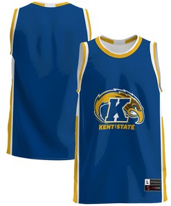 Kent State Golden Flashes Basketball Jersey - Navy Ncaa