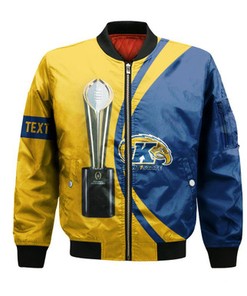 Kent State Golden Flashes Bomber 2022 National Champions Legendary- NCAA