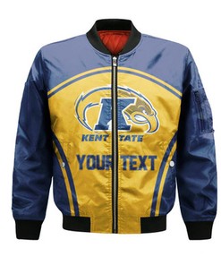 Kent State Golden Flashes Bomber Curve Style Sport- NCAA