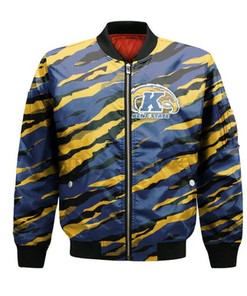 Kent State Golden Flashes Bomber Jacket Sport Style Keep Go On - NCAA