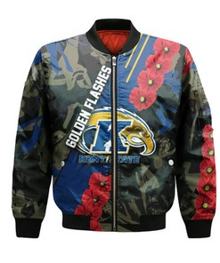 Kent State Golden Flashes Bomber Sport Style Keep Go on- NCAA