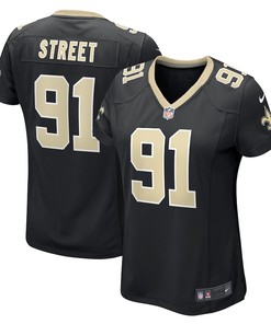 Kentavius Street New Orleans Saints Women's Game Player Jersey - Black